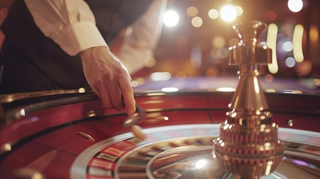 Live casino dealer table with multiple camera feeds